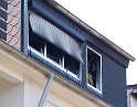 Mark Medlock s Dachwohnung ausgebrannt Koeln Porz Wahn Rolandstr P42